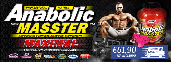 Proteinas Anabolic Masster
