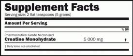 Creatine Monohydrate